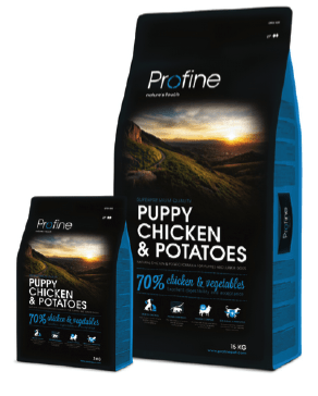 Puppy Chicken & Potatoes 3kg