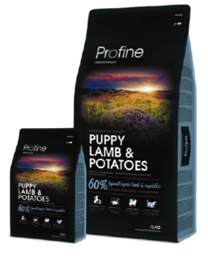 Puppy Lamb & Potatoes 15kg