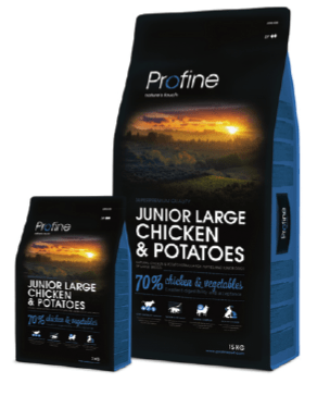 Junior Large Chicken & Potatoes 15kg