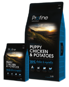 Puppy Chicken & Potatoes 3kg