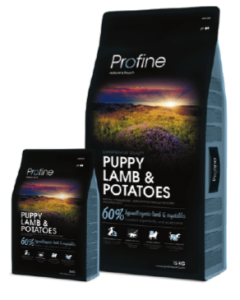 Puppy Lamb & Potatoes 15kg