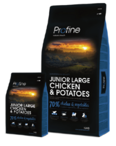 Junior Large Chicken & Potatoes 3kg